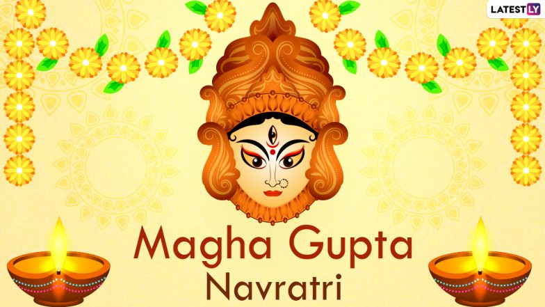 Magha Gupta Navratri 2021 Dates, Auspicious Timings and Rituals: Know Pratipada Tithi, Ghatasthapana Muhurat & Significance to Worship Goddess Shakti On Shishir Navratri