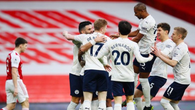 Premier League 2020-21: Manchester City Earns 18th Straight Win, Tottenham Hotspurs Lose Again in EPL