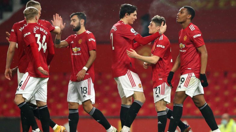 Manchester United Beat Brighton 2-1 in EPL 2021 Match, Marcus Rashford & Mason Greenwood Score Goals for Red Devils