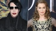 Marilyn Manson Row: GoT&rsquo;s Esm&eacute; Bianco Accuses the Singer of Sexual Abuse, Says 'He Tied Me and Used an Electric Sex Toy&rsquo;