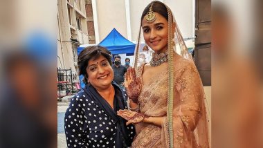 Alia Bhatt’s Pic As A Reel Bride Goes Viral And Fans Cannot Wait To See Her In Her Real Bridal Avatar!
