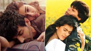 Hug Day 2021: From Dilwale Dulhania Le Jayenge to Yeh Jaawani Hai Deewani,  5 Beautiful Hugging Moments in Bollywood Movies That We Totally Adore!