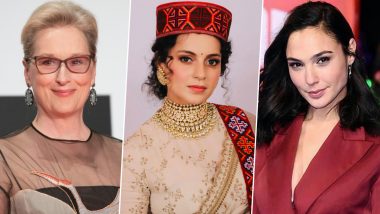 Kangana Ranaut Compares Herself with Meryl Streep and Gal Gadot; Shares Stills from Thalaivi and Dhaakad