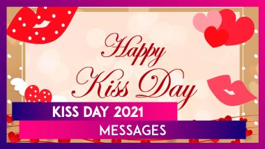 Kiss Day 2021 Messages: Romantic Valentine Week Wishes That Will Make His Heart Flutter