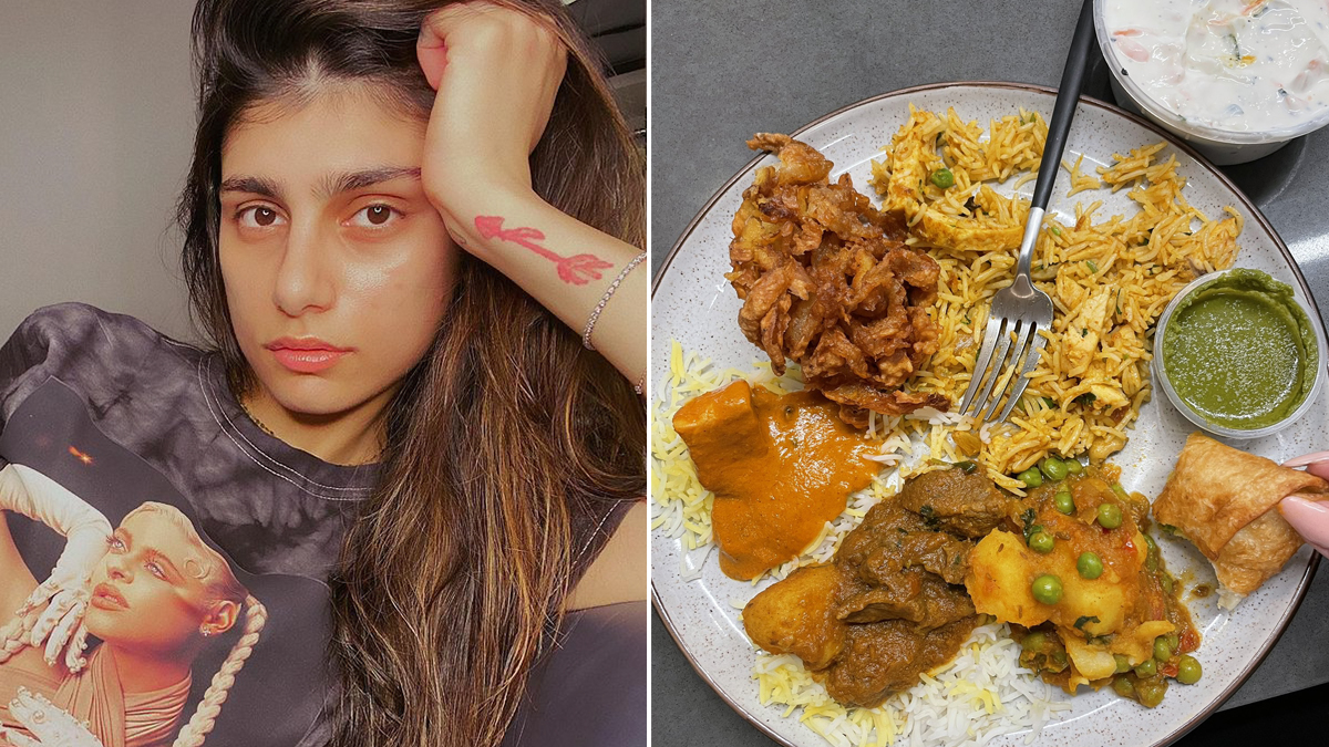 Khalifa Khan Xxx Com Www - Mia Khalifa Now Gives Shoutout to the Farmers by Sharing a Still of Her  Meal | ðŸŽ¥ LatestLY