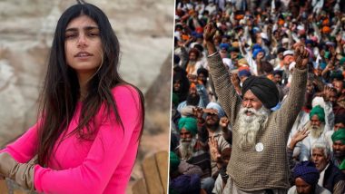 Mia Khalifa Joins Rihanna, Greta Thunberg and Amanda Cerny to Extend Support to Farmers' Protest in India