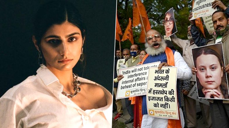 Indian Actors Xxx Sex Videos Kajal - Mia Khalifa Gives It Back to Protestors Raking Up Her Porn Past, Says  'Still Standing With the Farmers' | ðŸ‡®ðŸ‡³ LatestLY