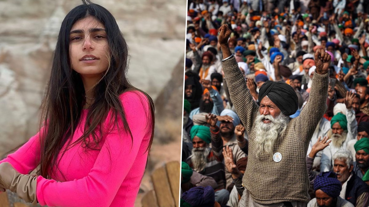 1200px x 675px - Mia Khalifa Joins Rihanna, Greta Thunberg and Amanda Cerny to Extend  Support to Farmers' Protest in India | ðŸŒŽ LatestLY
