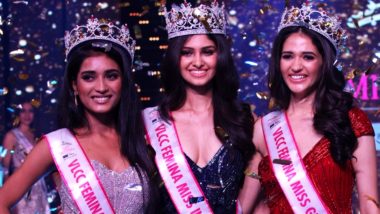 Manasa Varanasi From Telangana Crowned As Femina Miss India 2020! Bio, Education, Parents, Height, Photos & Profile of the Indian Beauty Pageant Winner