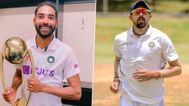 IND vs ENG Test Series 2021: Mohammed Siraj, Ishant Sharma Locked in Battle for Second Pacer’s Slot