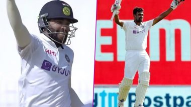 Twitter Laud Ravichandran Ashwin, Virat Kohli for Master Knocks in India vs England 2nd Test 2021, Praise Mohammed Siraj for ‘Epic Reaction’ on Ashwin’s Hundred