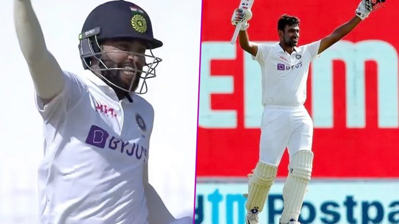 Twitter Laud Ravichandran Ashwin, Virat Kohli for Master Knocks in India vs England 2nd Test 2021, Praise Mohammed Siraj for ‘Epic Reaction’ on Ashwin’s Hundred