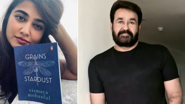 Drishyam 2 Star Mohanlal’s Daughter Vismaya Mohanlal Turns Author with Upcoming Poetry Book ‘Grains of Stardust’