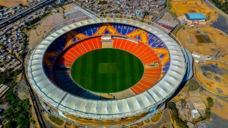 Motera Cricket Stadium Renamed as 'Narendra Modi Stadium’, Inaugurated by President Ram Nath Kovind in Ahmedabad