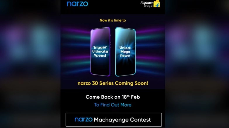 Realme Narzo 30
