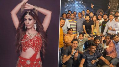 Naagin 5: Surbhi Chandna, Sharad Malhotra, Mohit Sehgal Pose With Their Team As They Wrap Up the Supernatural Series (View Pic)