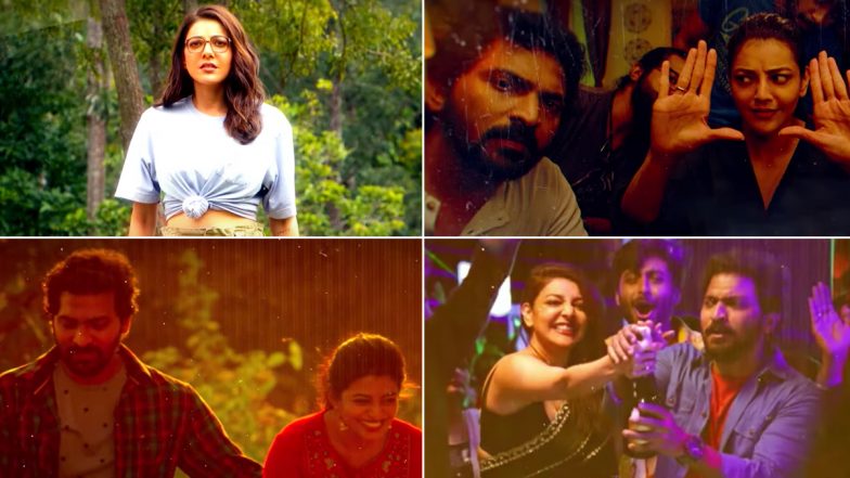 Live Telecast Song Naam Indru: The Track From Kajal Aggarwal Starrer In SP Charan’s Magical Voice Is A Beautiful Melody That Can Be Heard On Loop! (Watch Video)