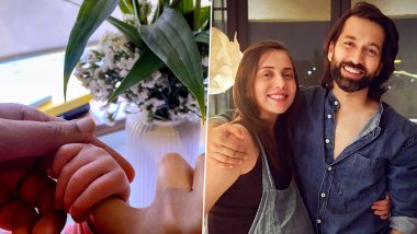 Nakuul Mehta and Jankee Parekh Blessed With a Baby Boy, Actor Shares the First Glimpse of the Tiny Tot on Instagram!