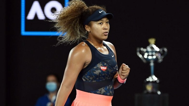 Naomi Osaka Shares a Hilarious Video of Herself Falling During Practice Session 