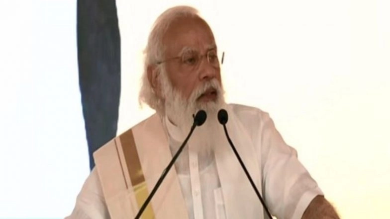 Tamil Nadu Assembly Elections 2021: PM Narendra Modi Forges Ahead with Tamil Culture Pitch, Sets Stage for Positive Campaign for Upcoming Polls