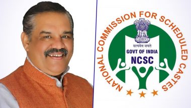 Vijay Sampla, Former Union Minister, Assumes Charge as Chairman of National Commission for Scheduled Castes