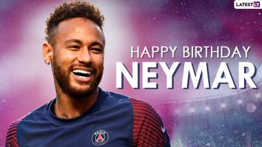 Neymar Jr Images & HD Wallpapers for Free Download: Happy Birthday Neymar  Greetings, HD Photos in Brazil and PSG Football Jersey and Positive  Messages To Share Online | ⚽ LatestLY