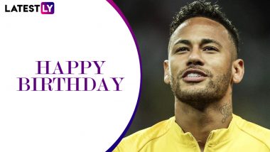 Neymar Birthday Special: Lesser-Known Facts About the PSG and Brazil Footballer As He Turns 29