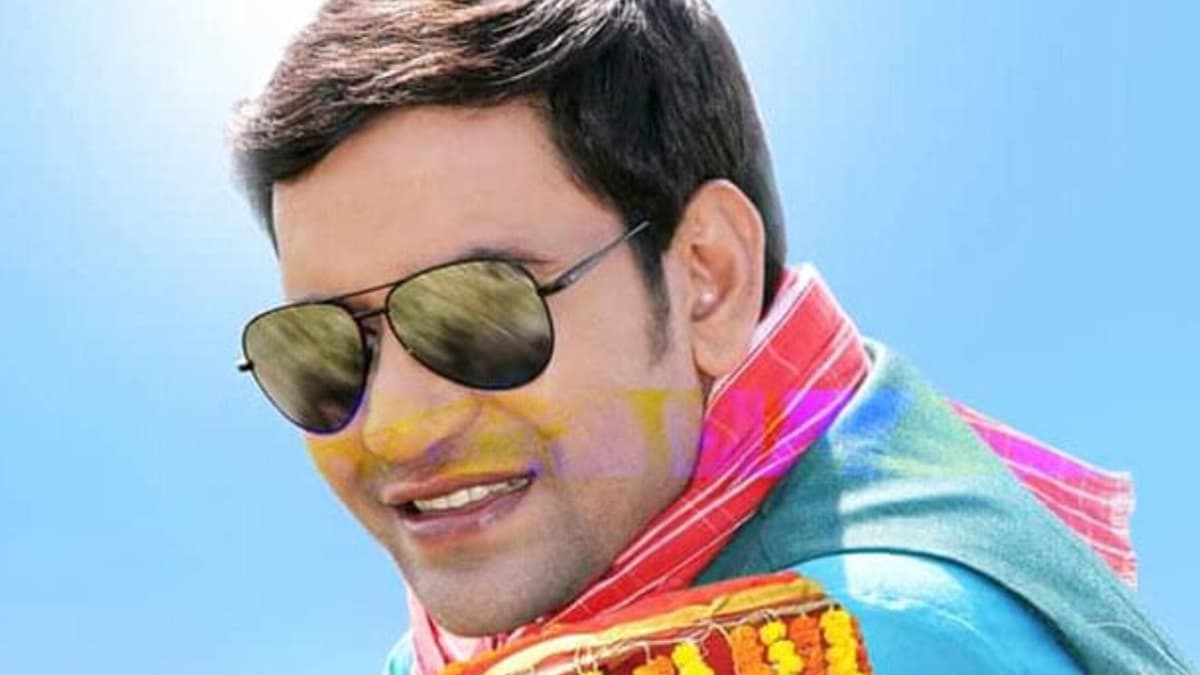 Dinesh Lal Yadav aka Nirahua, Indian Actor Working in Bhojpuri Films Dinesh Lal Yadav aka Nirahua, Indian Actor Working in Bhojpuri Films