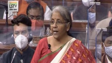Union Budget 2021: Poll-Bound States Get Special Focus in FM Nirmala Sitharaman Speech; Rs 2.27 Lakh Crore Infra Projects for Tamil Nadu, West Bengal, Assam and Kerala