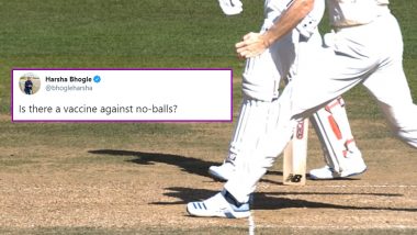 ‘Is There a Vaccine Against No-Balls?’ Harsha Bhogle and Others React After Indian Bowlers Bowl Plenty of No-Balls in Chennai Test