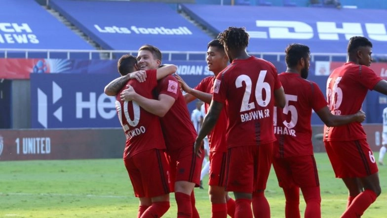 NorthEast United FC 3-3 Chennaiyin FC, ISL 2020-21 Match Result: Highlanders Score Late to Hold Chennaiyin to Draw