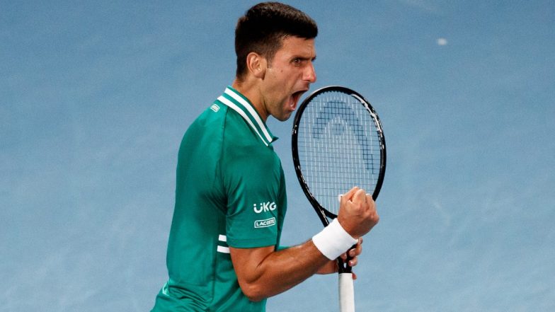 Novak Djokovic Defeats Daniil Medvedev in Straight Sets To Win Australian Open 2021