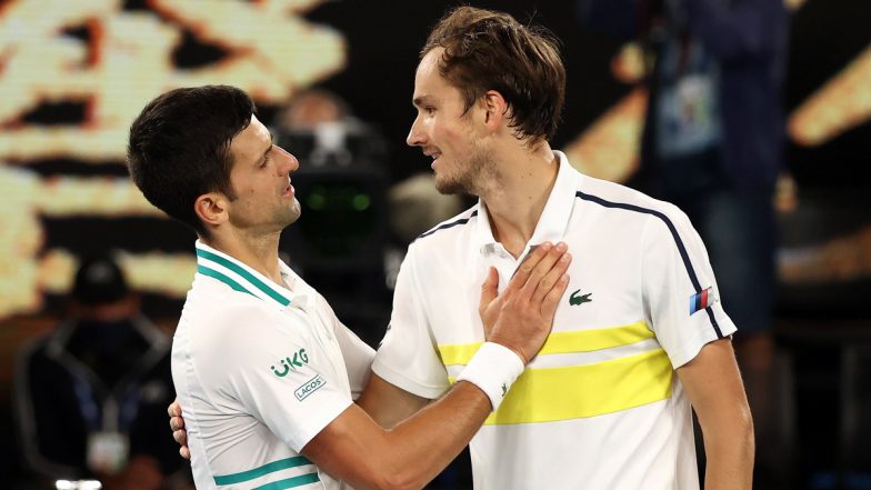 Novak Djokovic, Daniil Medvedev React After Thrilling Australian Open 2021 Men&rsquo;s Singles Final (See Posts)