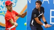 Novak Djokovic vs Jeremy Chardy, Australian Open 2021 Free Live Streaming Online: How To Watch Live Telecast of Aus Open Men&rsquo;s Singles First Round Tennis Match?