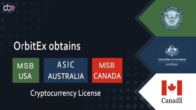 OrbitEX Obtaining MSB License in US, Canada and Australia, Proceeding Its Globalizing Strategy