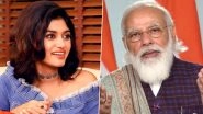 Oviya Helen's #GoBackModi Tweet Invites Legal Trouble; Tamil Nadu BJP Files Complaint Against the Actress