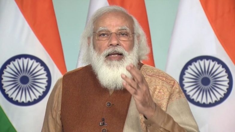 Tika Utsav Can be Observed From April 11 to 14 For COVID-19 Vaccination, Says PM Narendra Modi During Address to The Nation