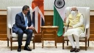 PM Narendra Modi Meets COP26 President Alok Sharma, Discusses India-UK Cooperation on Climate Change Agenda