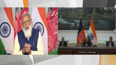 PM Narendra Modi Expresses Concern Over Increasing Violence in Afghan, Says 'No Outside Force Will Be Able To Stop Afghanistan’s Friendship With India'