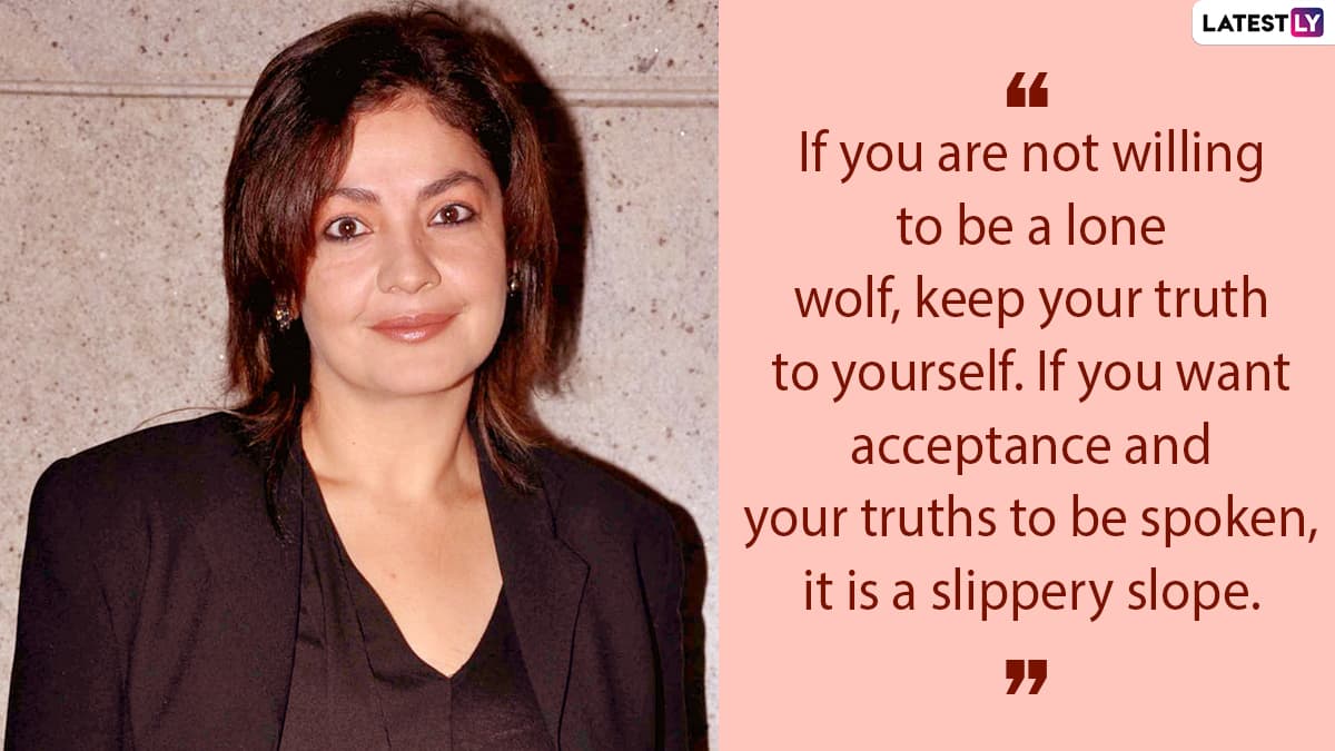 Pooja Bhatt Birthday Special: 10 Inspiring Quotes and Sayings by the ...