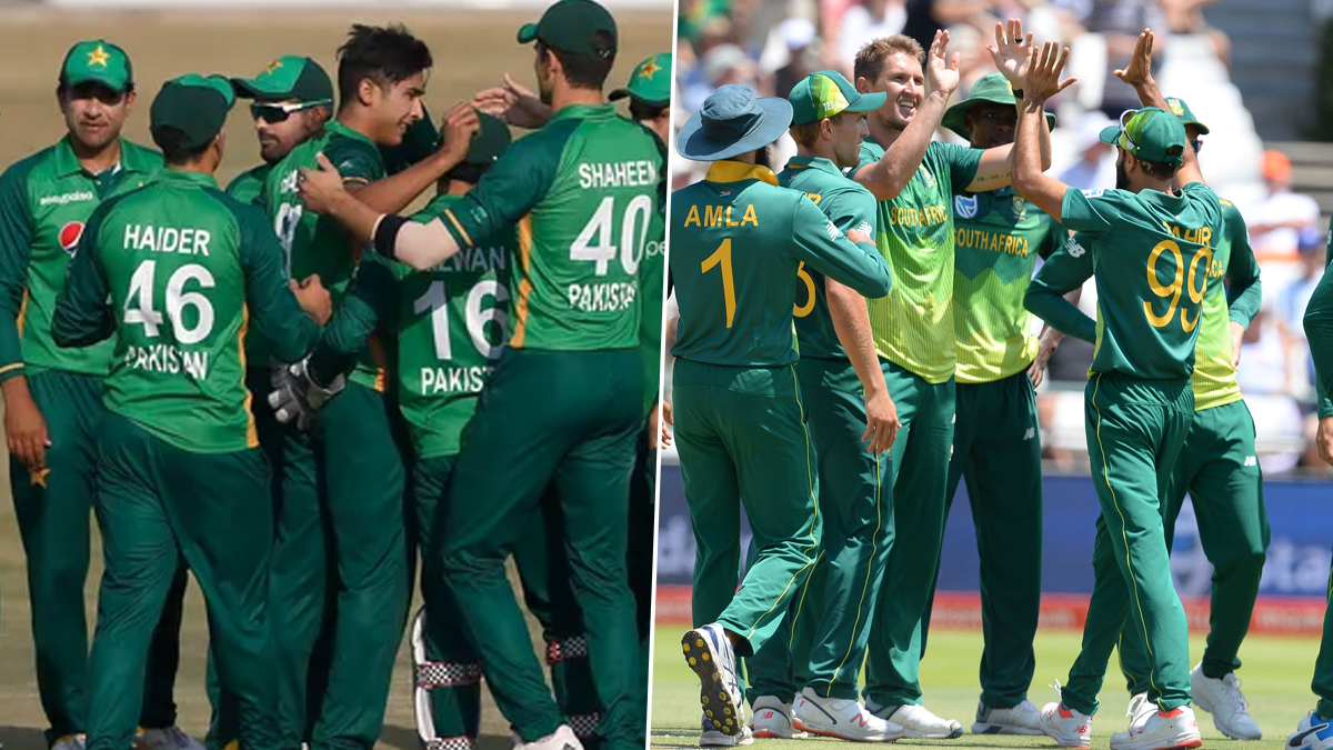 Pakistan vs South Africa 1st T20I 2021 Live Streaming Online on SonyLiv Get PAK vs SA Cricket Match Free TV Channel and Live Telecast Details on PTV Sports 🏏 LatestLY