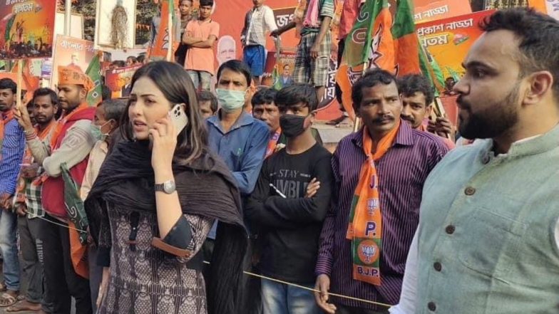 Pamela Goswami, BJP Youth Leader, Arrested with Cocaine in Kolkata: Police