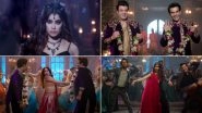 Roohi Song Panghat: Janhvi Kapoor&rsquo;s Charming And Spooky Avatars In This Catchy Number With Co-Stars Rajkummar Rao And Varun Sharma Will Leave You Speechless (Watch Video)