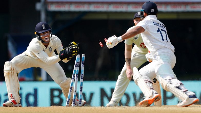 India vs England 2nd Test 2021 Day 3 in Photos: Ravi Ashwin Puts Hosts in Command