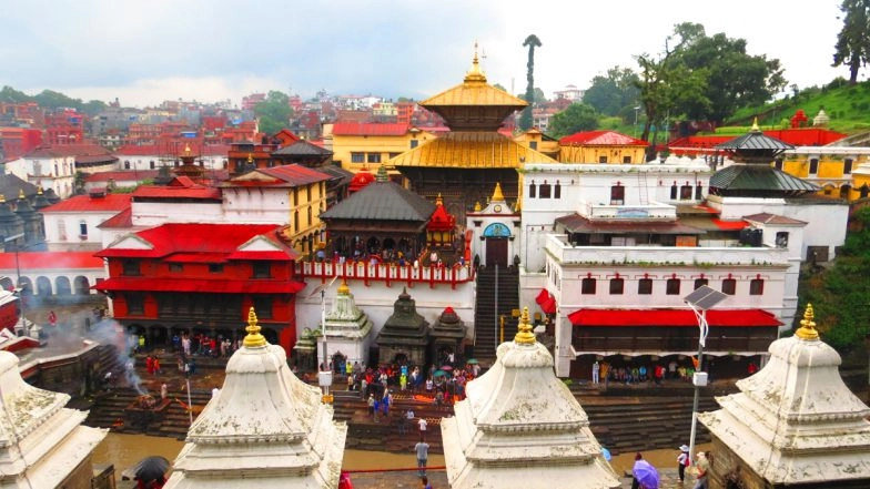 Pashupatinath Temple in Nepal Re-Opens for Devotees After Second Wave of COVID-19