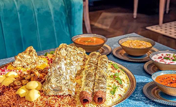World's Most Expensive Biryani Is Rs 20,000 (Approx.) Gold Biryani Garnished With 23 Karat Edible Gold!