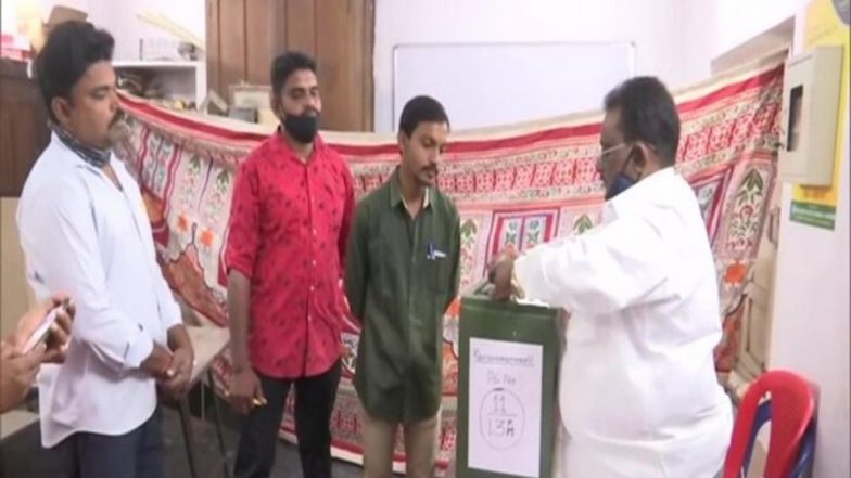 AP Gram Panchayat Elections 2021: Polling for First Phase of Andhra Pradesh Panchayat Polls Underway