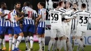How To Watch Porto vs Juventus, UEFA Champions League 2020&ndash;21 Live Streaming Online in India? Get Free Live Telecast of Round of 16 Match & Football Score Updates on TV