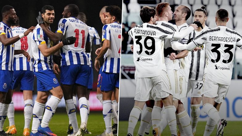How To Watch Porto vs Juventus, UEFA Champions League 2020–21 Live Streaming Online in India? Get Free Live Telecast of Round of 16 Match & Football Score Updates on TV