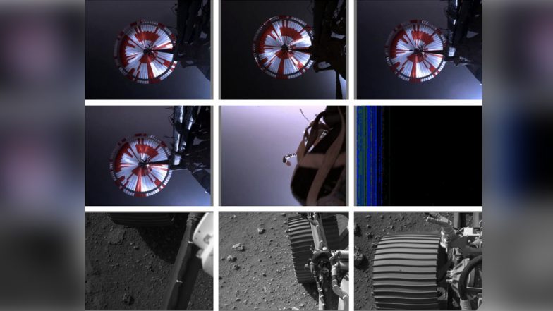 Mars Rover's Giant Parachute Secret Message DECODED! Everything You Want to Know ‘Dare Mighty Things’ Fun Puzzle